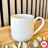 Bavary Witte Riffle koffiekopje 180ml