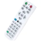 Plus.Parts Afstandsbediening geschikt voor de VIEWSONIC PX727-4K beamer, vervangt A-00010314