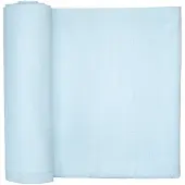 Sevira Kids - Maxi babydoek van katoenen mousseline - Blauw 120 x 120 cm