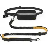 Purlov Handsfree Hondenriem met Heupgordel – Hardlopen & Wandelen tot 50 kg