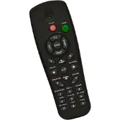 Plus.Parts Afstandsbediening geschikt voor de OPTOMA EW533ST beamer, vervangt BR-3052N