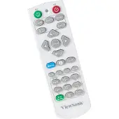 Plus.Parts Afstandsbediening geschikt voor de VIEWSONIC PX701HDH beamer, vervangt A-00010188