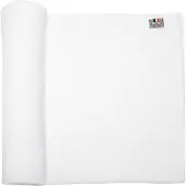 Sevira Kids - Maxi babydoek van katoenen mousseline - Wit 120 x 120 cm
