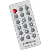 Plus.Parts Afstandsbediening geschikt voor de PANASONIC PT-LW321EA beamer, vervangt H458UB01G001