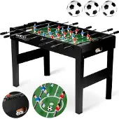 Neo-Sport Neosport tafelvoetbaltafel - 118x61x79 cm - NS-805 - zwart