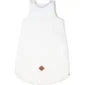Sevira Kids - Babyslaapzak van katoenen mousseline - tog 2 - Wit 0 - 6 mois