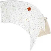 Sevira Kids - Hoes voor zwangerschaps- en voedingskussen, sidonia - Beige