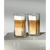 Bavary Ekselans - Wave drinkglazen - Longdrink - Set van 6 - 280 ml