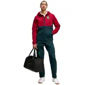 Puma Marokko Pumatech Trainingspak Hooded 2026-2028 Rood Donkergroen