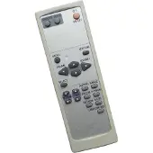 Plus.Parts Afstandsbediening geschikt voor de SANYO PLC-SU70 beamer, vervangt CXTC