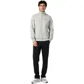 Champion Trainingspak Heren Sweatsuit Zwart-Grijs - Maat M