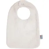 Sevira Kids - Babyslabbetje van katoenen mousseline - Beige Dès la naissance