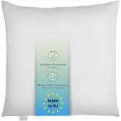 Bodyprotect ECOLine kussen 80 x 80 cm, kussen, 100% microvezel, wasbaar, wit