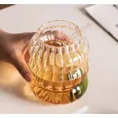 Bavary River Drinkglazen – Set van 2 | 800ml | Modern Design – Stijlvol Genieten