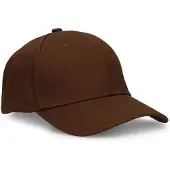Manfield - Dames - Bruine pet - Maat 1