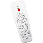 Plus.Parts Afstandsbediening geschikt voor de OPTOMA ZH500UST beamer, vervangt BR-3080N