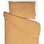 Sevira Kids - Baby beddengoed katoen gaas - Kameel 80x120 cm