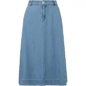 s.Oliver Rok blauw denim