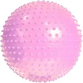 Pro-Fit PROfit Bal gimnastyczna met Massage 65cm Roze
