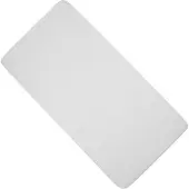 Sevira Kids - Hoeslaken wieg baby van katoenen mousseline - Grijs 40 x 80 cm