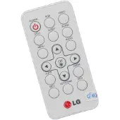 Plus.Parts Afstandsbediening geschikt voor de LG BE320 beamer, vervangt COV31606201