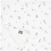 Sevira Kids - Babydoek van katoenen mousseline - Wit