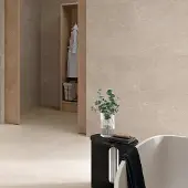 Valence Technology Azurrova wandtegel 40x120cm beige marmer gerectificeerd