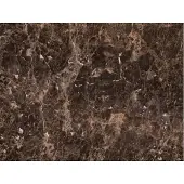 Navale Mara vloertegel 120x120cm donker bruin marmer gerectificeerd