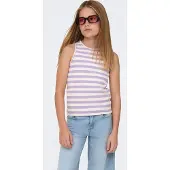 ONLY GIRLS Top 'KOGKENYA' lila / wit