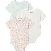 Vertbaudet Set van 3 body's baby meisje MC