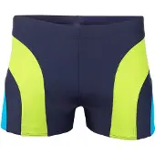 Crowell Zwembroek Heren Sykes kol.02 Donkerblauw-Groen-Blauw - Maat M