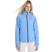 4F Jas Dames Technisch Blauw - Maat S