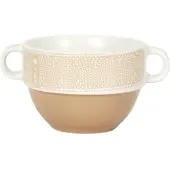 HowHomely Home Duo - Soepkom - 500ml - Terracotta - Scandinavisch Ontwerp