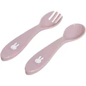 Nijntje Bestekset - 16 cm - Roze