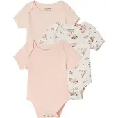 Vertbaudet Set van 3 body's baby korte mouwen