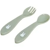 Nijntje Bestekset - 16 cm - Groen