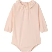 Vertbaudet Body baby meisjes kraag met ruches lange mouwen