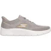 SKECHERS Sneakers laag 'Slip-Ins: Go Walk Flex' beige