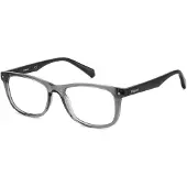 Polaroid Kids Polaroid Kinderbril PLD D813 48/16/130 Grijs zwart Polyamide monturen JUNIOR PLD D813