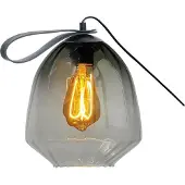 Masterlight Tafellamp Porto Carry Met Nicolette Green Glas