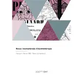 Hachette Revue internationale d'électrothérapie