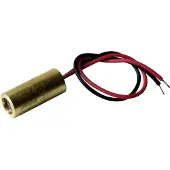 LASERFUCHS Lasermodule Lijn Rood 5 mW LFL635-5-6(9x20)60