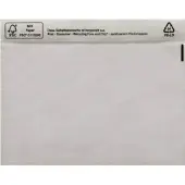 Head Documententas 161034500 DIN C5 Transparant Zelfklevend 250 stuk(s)