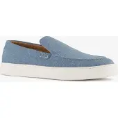 Emilio Salvatini heren instappers blauw maat 40