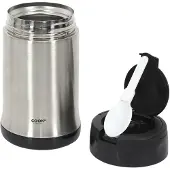 HowHomely Cook&Go - Thermosfles - 500ml - RVS - Inclusief Lepel