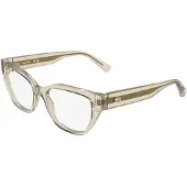 Lacoste L4015 Transparent honey 55/17/145 WOMAN Brilmonturen
