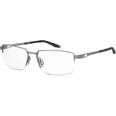 Under Armour UA 5078/G 56/16/145 Matte ruthenium Metalen monturen MAN UA 5078/G