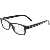 Lacoste L2707 ON 53/15/145 Zwarte Bio geïnjecteerde MAN L2707 ON