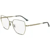 Lacoste L2309 N 55/16/140 Matte gouden Metalen Zonnebril Vrouw L2309 N