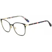 Kate spade KS TERRIANN 2/G 51/18/140 Zwarte Metalen Monturen Vrouw KS TERRIANN 2/G